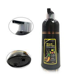 3 In 1 Hair Dye Shampoo For Men Women Hair Coloring Tools