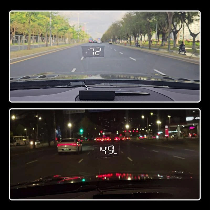 Car Speeds Head Up Display Device